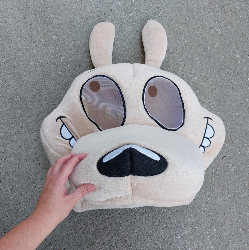 Rocko's Modern‎ Life Mask One Size Fits All Nickelodeon Halloween Costume